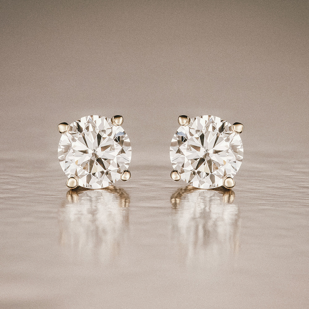 lp 70th cat earrings