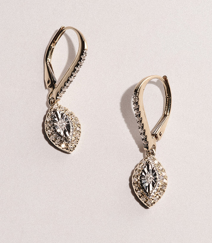 lp wedding cat earrings