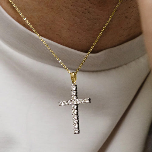 necklaces carousel crosses