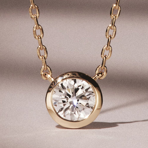 necklaces carousel solitaire