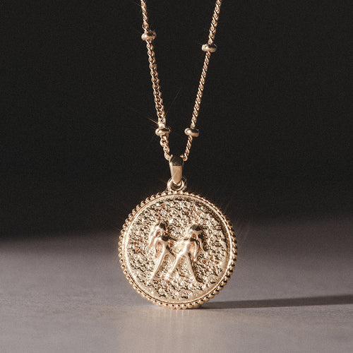 necklaces carousel zodiac