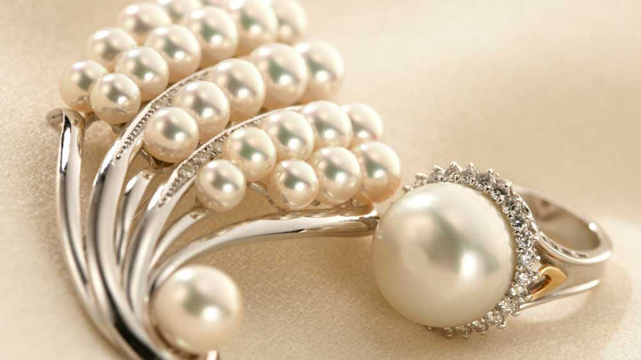 pearl jewellery