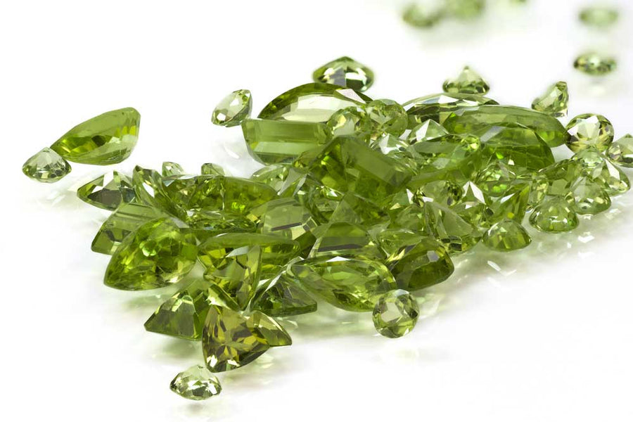 peridot jewels