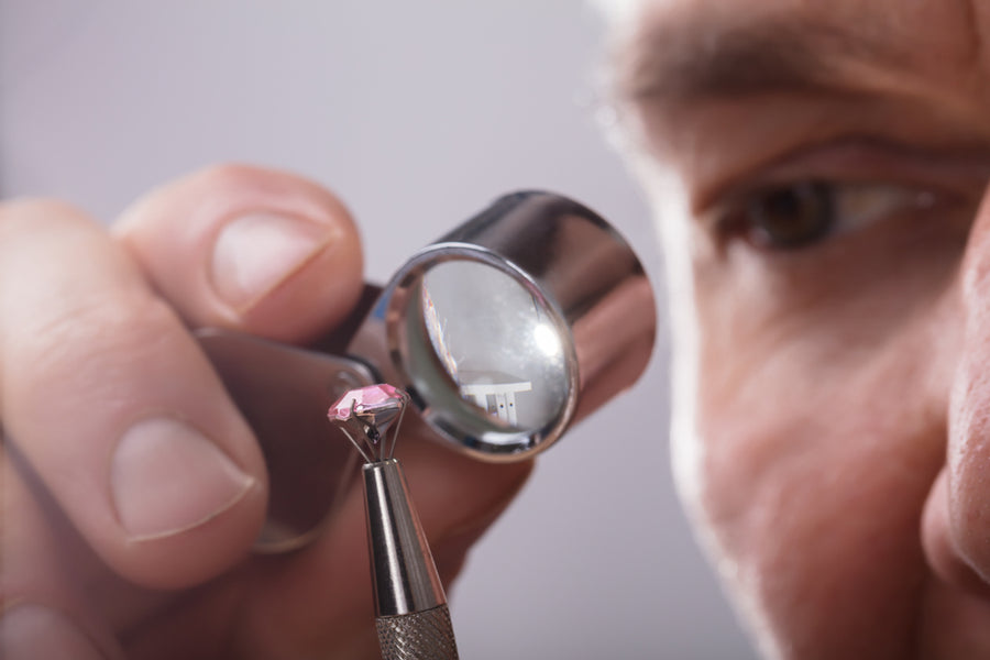 pink diamond jeweller