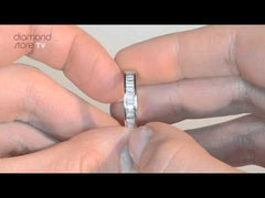 Eternity Ring Grace Platinum Diamond 1.50ct G/Vs