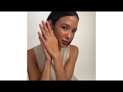 Chloe Lab Diamond Eternity Ring Platinum Claw Set 5.00ct G/Vs