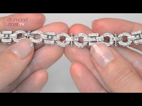 Everyday Bracelet 2.50CT Diamond 9K White Gold