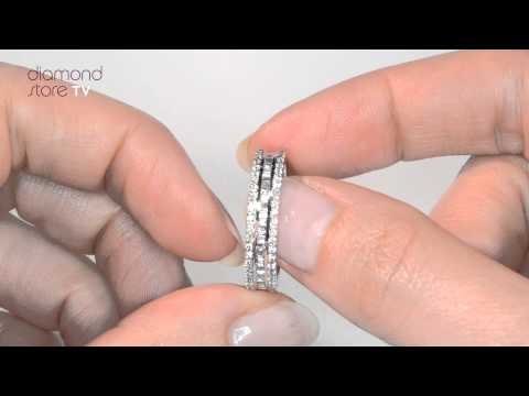 Eternity Ring Katie Platinum Diamond 1.00ct G/Vs