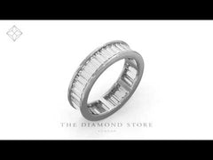 Eternity Ring Grace Platinum Diamond 3.00ct G/Vs