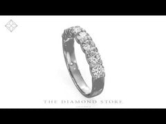 Chloe Platinum Diamond Eternity Ring 1.50ct G/Vs