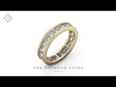 Diamond Eternity Ring Rae Channel Set 2.00ct G/Vs in 18K Gold