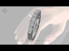 OLIVIA PLATINUM Diamond ETERNITY RING 1.00CT G/VS