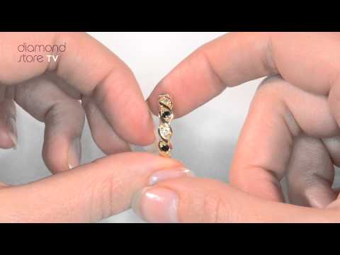 Sapphire 2.25 x 2.25mm And Diamond 9K Gold Ring