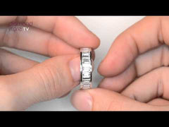 Eternity Ring Grace 18K White Gold Diamond 3.00ct G/Vs