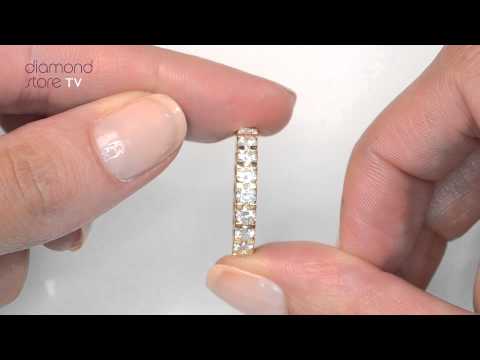 Eternity Ring Chloe 18K Gold Diamond 3.00ct G/Vs