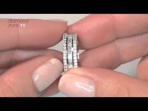 Eternity Ring Katie Platinum Diamond 2.00ct G/Vs
