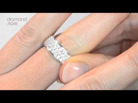 Eternity Ring Tia Platinum Diamond 2.00ct H/Si