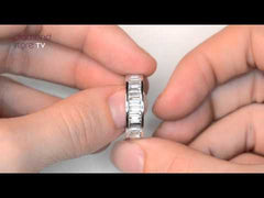 Eternity Ring Grace Platinum Diamond 3.00ct G/Vs