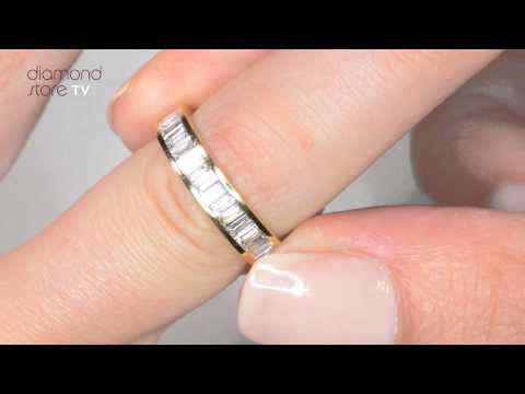 Eternity Ring Grace 18K Gold Diamond 1.50ct G/Vs