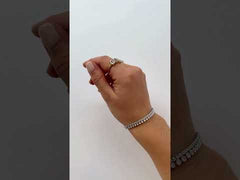 Grace Platinum Diamond Eternity Ring 1.50CT H/SI