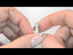 Rae Lab Diamond Eternity Ring Channel Set 2.00ct F/VS 18K White Gold