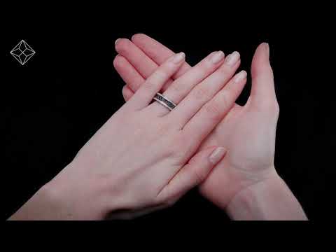 Stellato Collection Multi Colour Diamond Ring 0.23ct in 9K White Gold