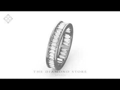 Eternity Ring Grace Platinum Diamond 2.00ct G/Vs