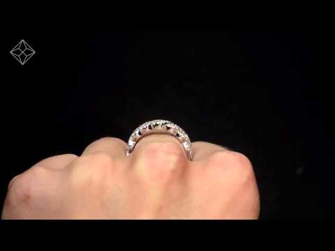 Lab Diamond Weave Ring 1CT H/Si in 9K Gold - N4545Y