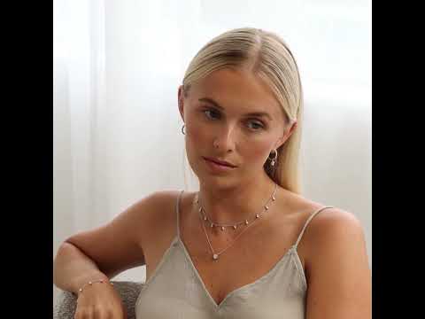 Wanderlust Floating Lab Diamond Solitaire Necklace 1.50ct H/SI in 9K Yellow Gold