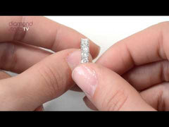 Chloe 18K Gold 7 Stone Diamond Eternity Ring 1.00CT PK