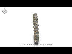 Eternity Ring Emily 18K Gold Diamond 0.50ct H/Si