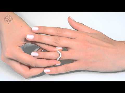 Matching Lab Diamond Engagement - Wedding Ring 1.50ct SI 18K White Gold