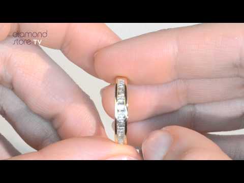 Grace Half Eternity Ring 0.33CT Diamond 9K Yellow Gold