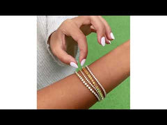 Twilight Lab Diamond Half Eternity Ring 0.30ct in 9K Gold