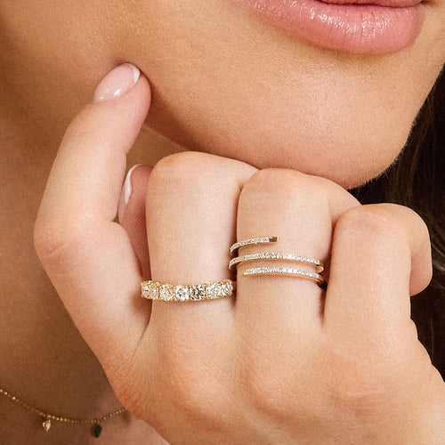 rings carousel eternity