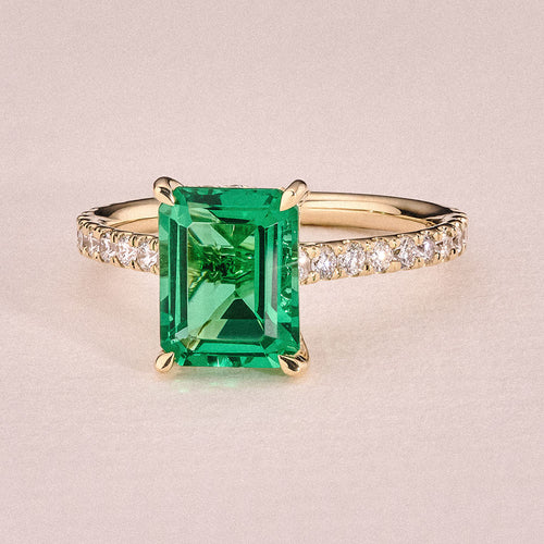 rings carousel gemstone