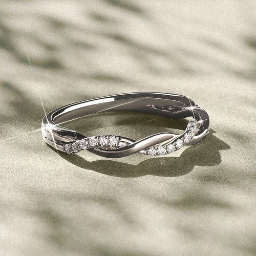 rings carousel half band