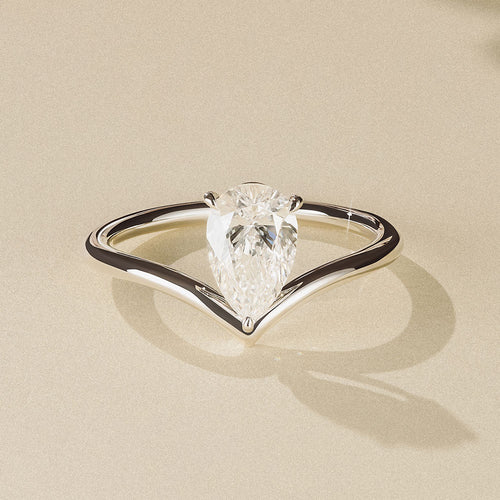 rings carousel solitaire