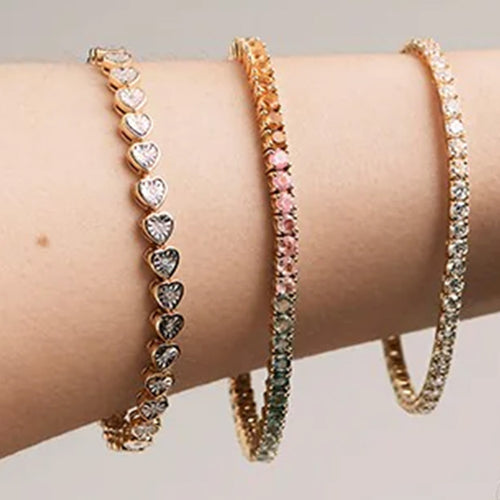 sample sale carousel bracelets