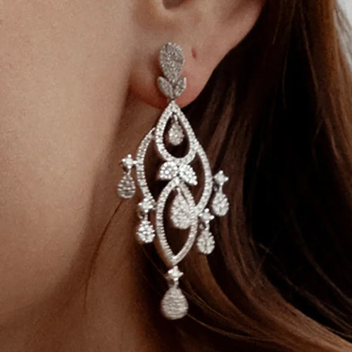 sample sale carousel earrings