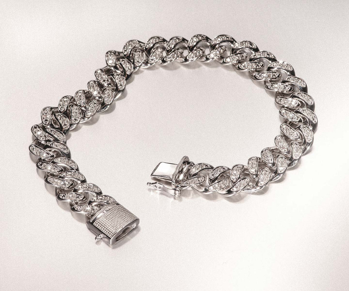silver bracelet