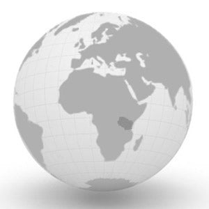 tanzania map