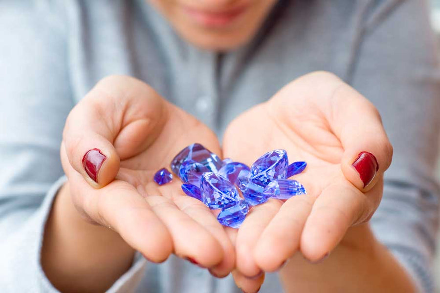 tanzanite care