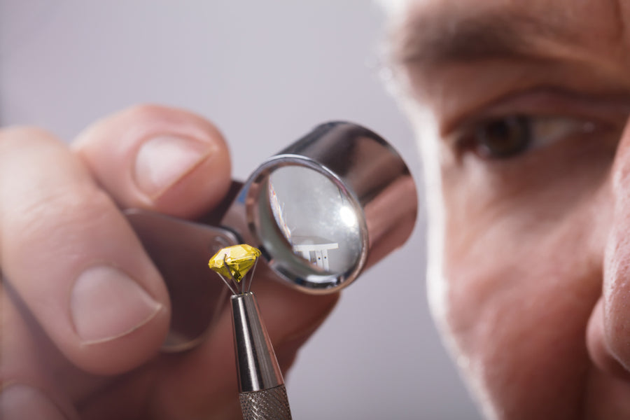 yellow diamond jeweller