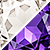 Amethyst & Diamond
