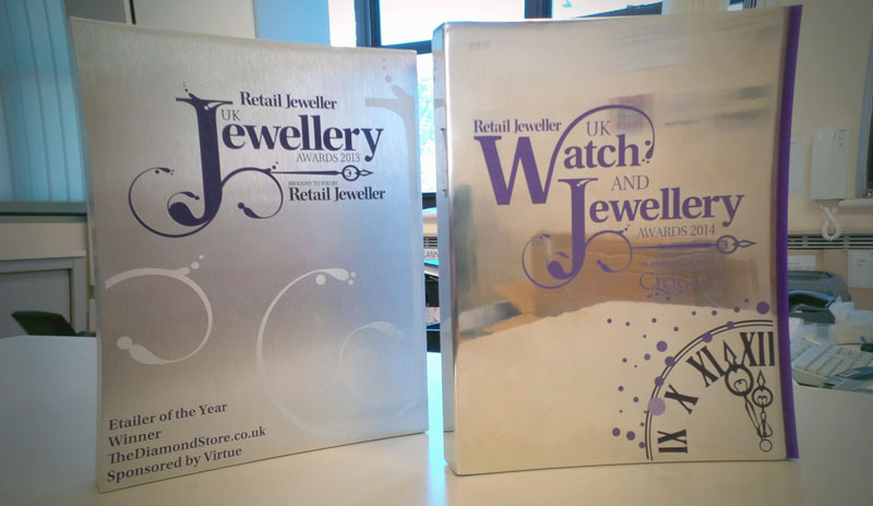 UK Jewellery Awards E-tailer award