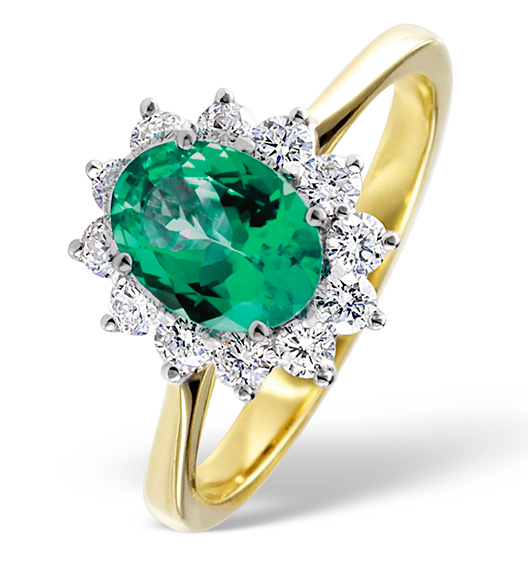 خواتم من الزمرد 2019 ، Emerald rings 2019